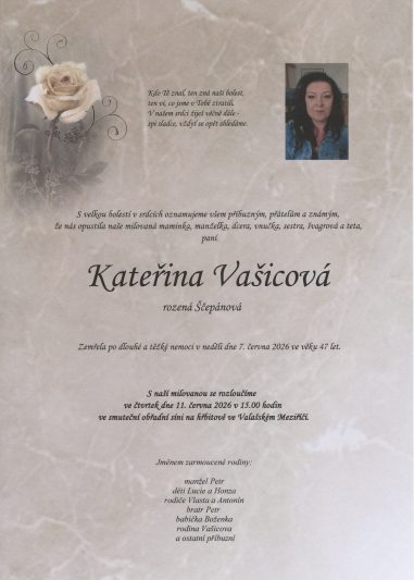Parte Kateřina Vašicová