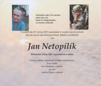 Parte Jan Netopilík