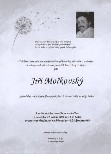 Parte Jiří Mořkovský
