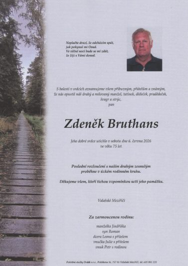 Parte Zdeněk Bruthans
