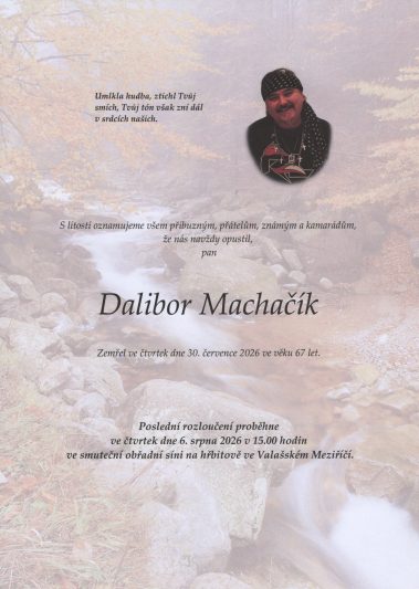Parte Dalibor Machačík