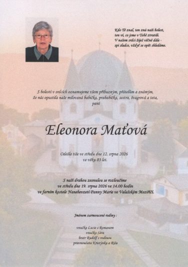 Parte Eleonora Maťová